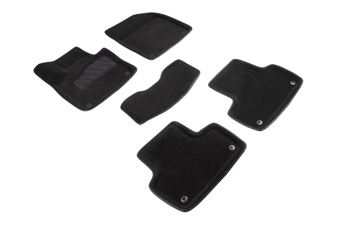 Коврики 3D ВОРС в салон для Volvo XC60 II