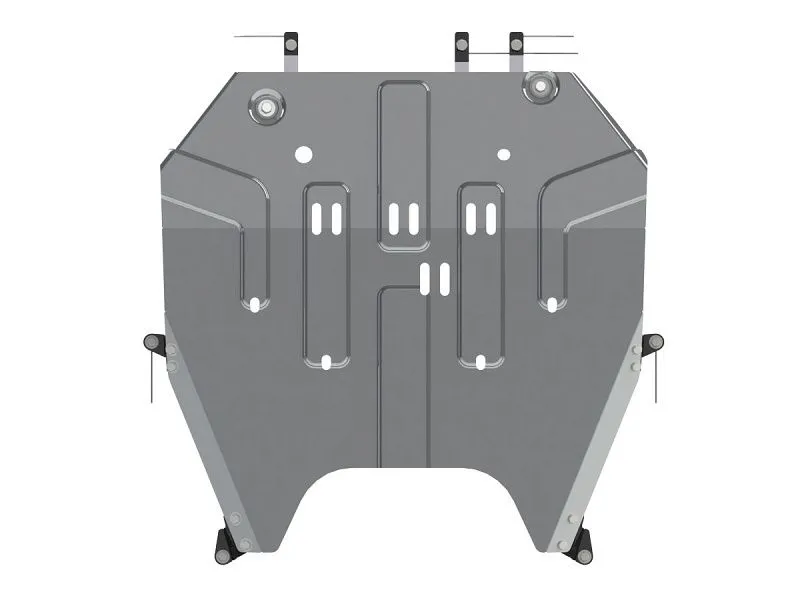 Защита картера и КПП для Mitsubishi Eclipse Cross I