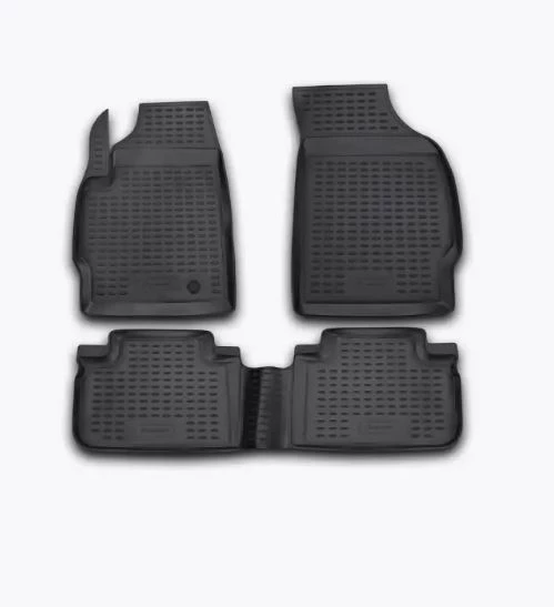 Коврики в салон полиуретан 3шт для Ford Escape I Рестайлинг 2