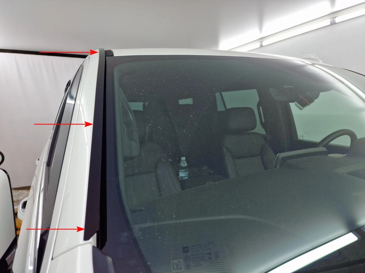 Водосток лобового стекла Премиум для Chevrolet Tahoe V