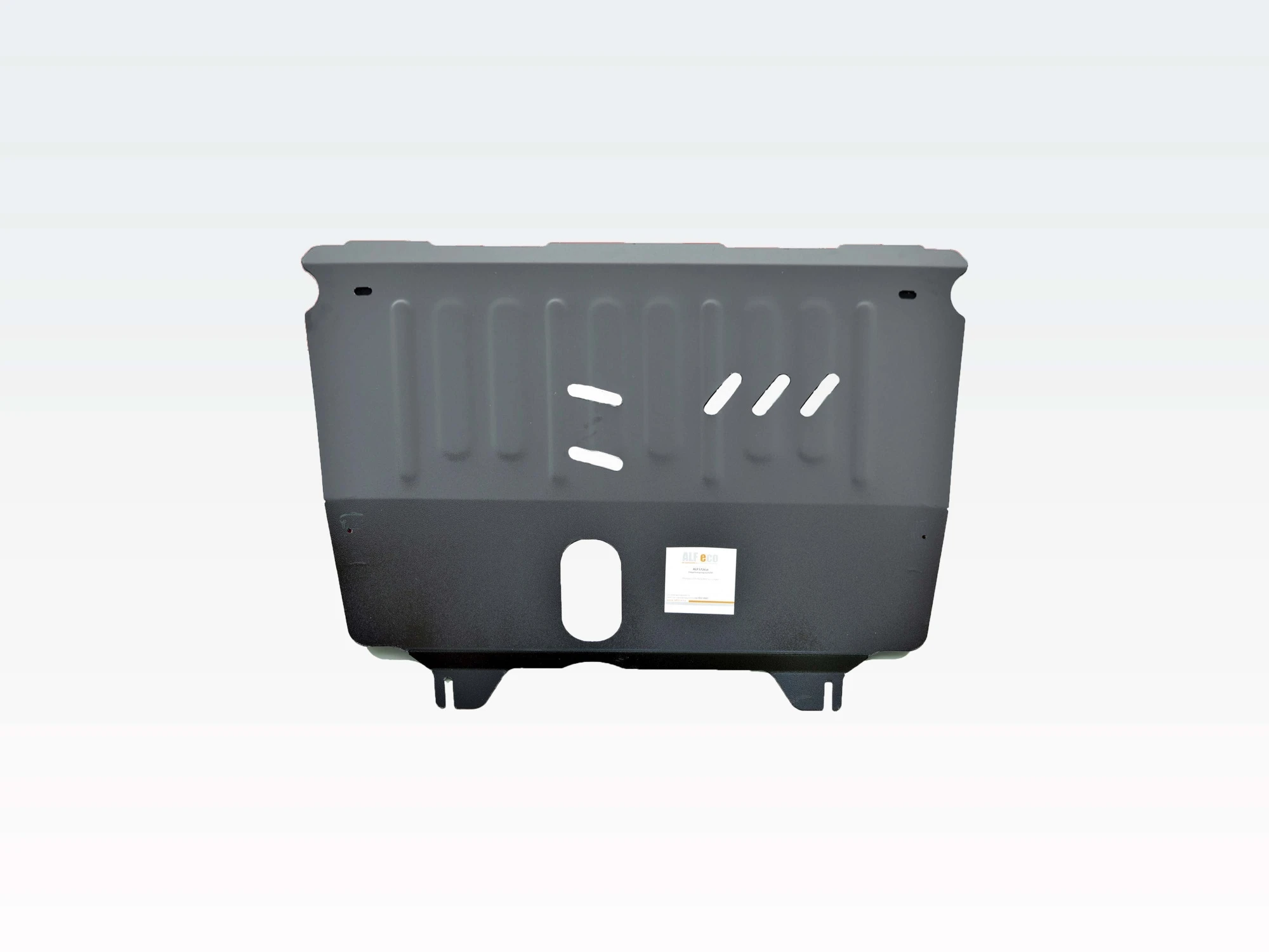 Защита картера и КПП для Changan CS75 plus I Рестайлинг  Alfeco ALF5726st