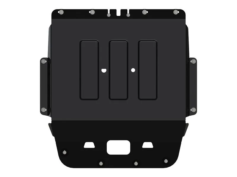 Защита картера и КПП для BMW X1 II (F48)