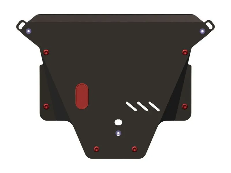 Защита картера и КПП для Honda Element I Рестайлинг 2