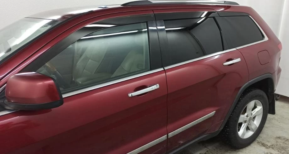 Дефлекторы окон 2D 6 шт для Jeep Grand Cherokee IV (WK2)