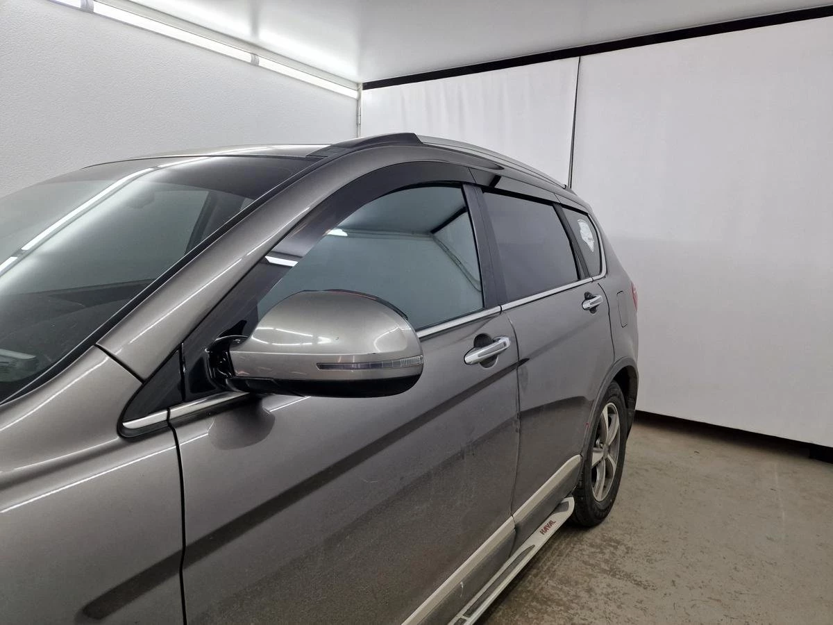 Дефлекторы окон 2D 8 шт для Haval H6