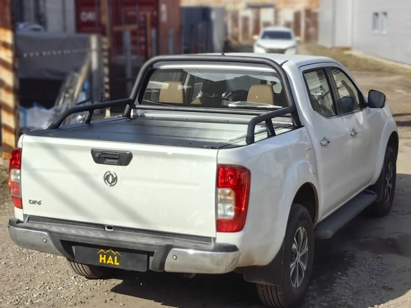 Крышка 4-х секционная HAL 4S STANDART под круглую дугу для DongFeng DF6  HAL AL173630/HAL156K
