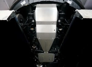 Защиты комплект (картер, КПП, РК) для Haval H5 I