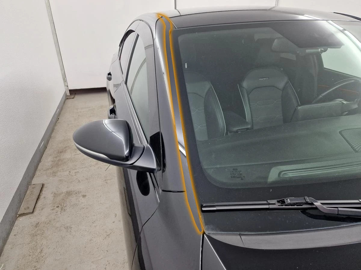 Водосток лобового стекла Премиум для Kia Cerato IV Рестайлинг