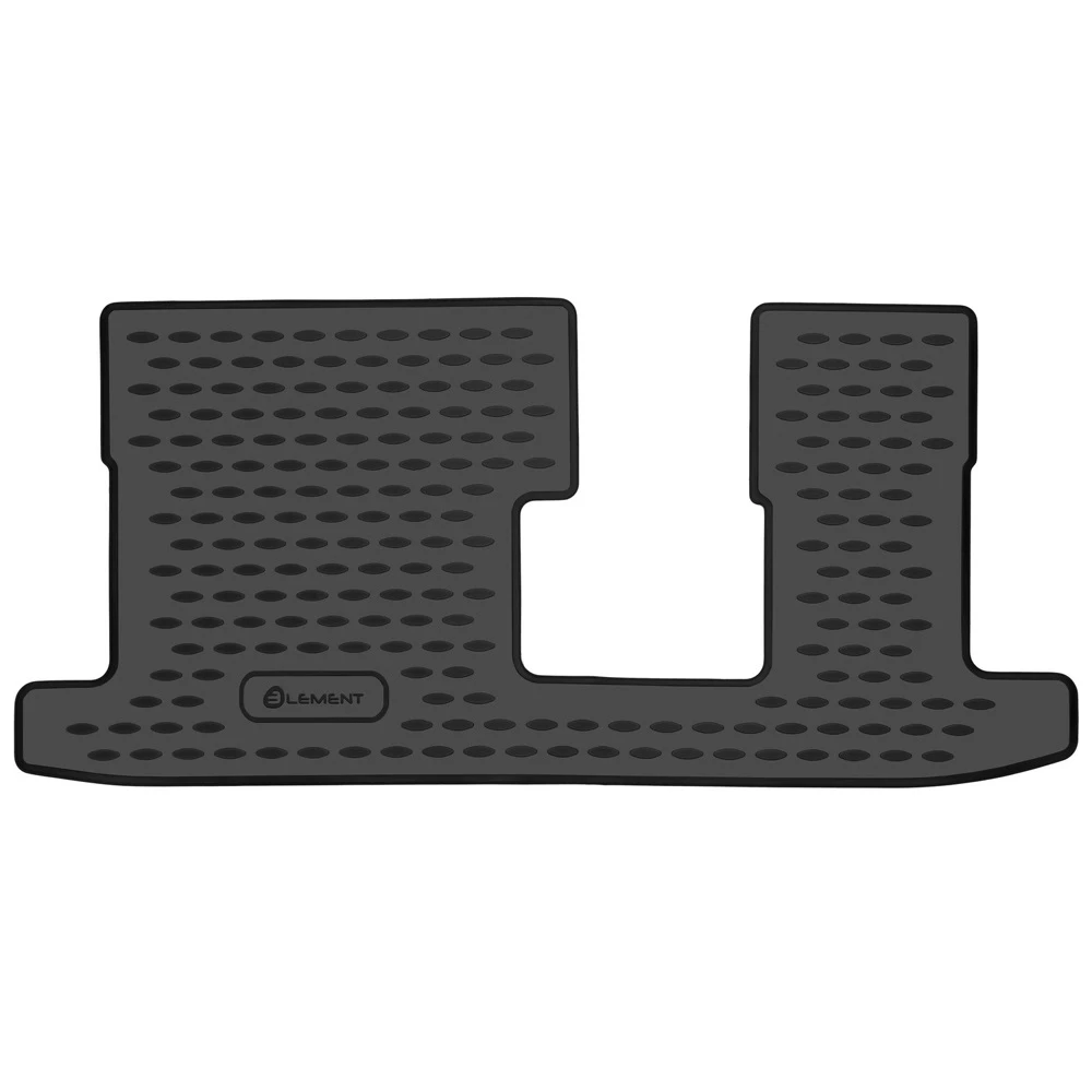 Коврик в салон полиуретан для Mazda CX-8 I Рестайлинг Черный