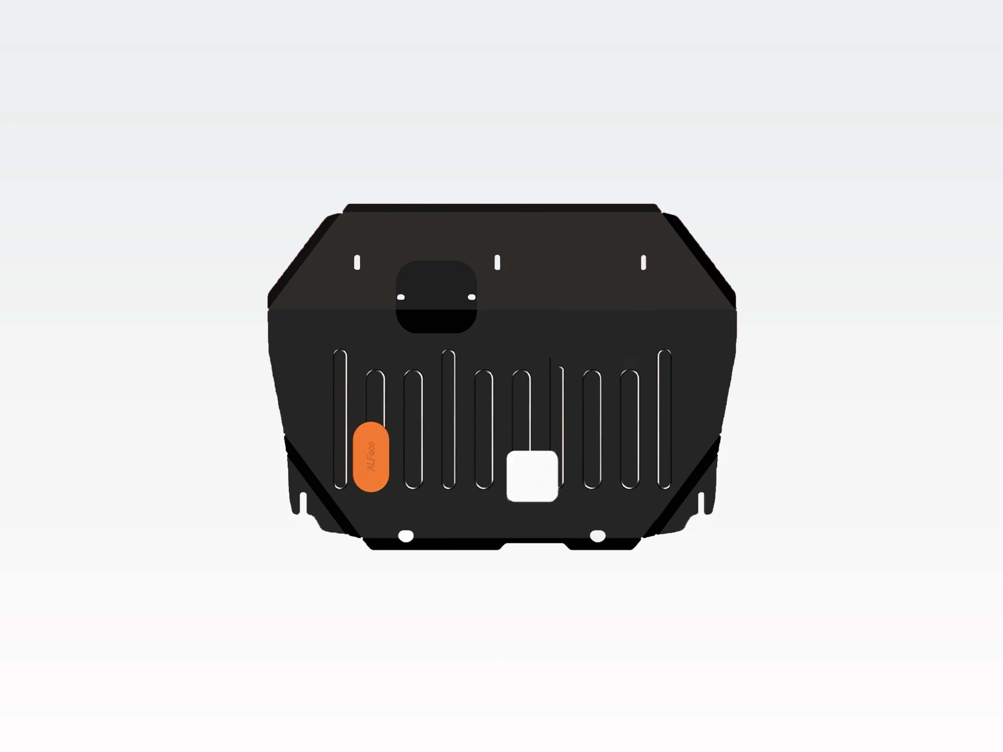 Защита картера и КПП для Jac JS3 I  Alfeco ALF5625st