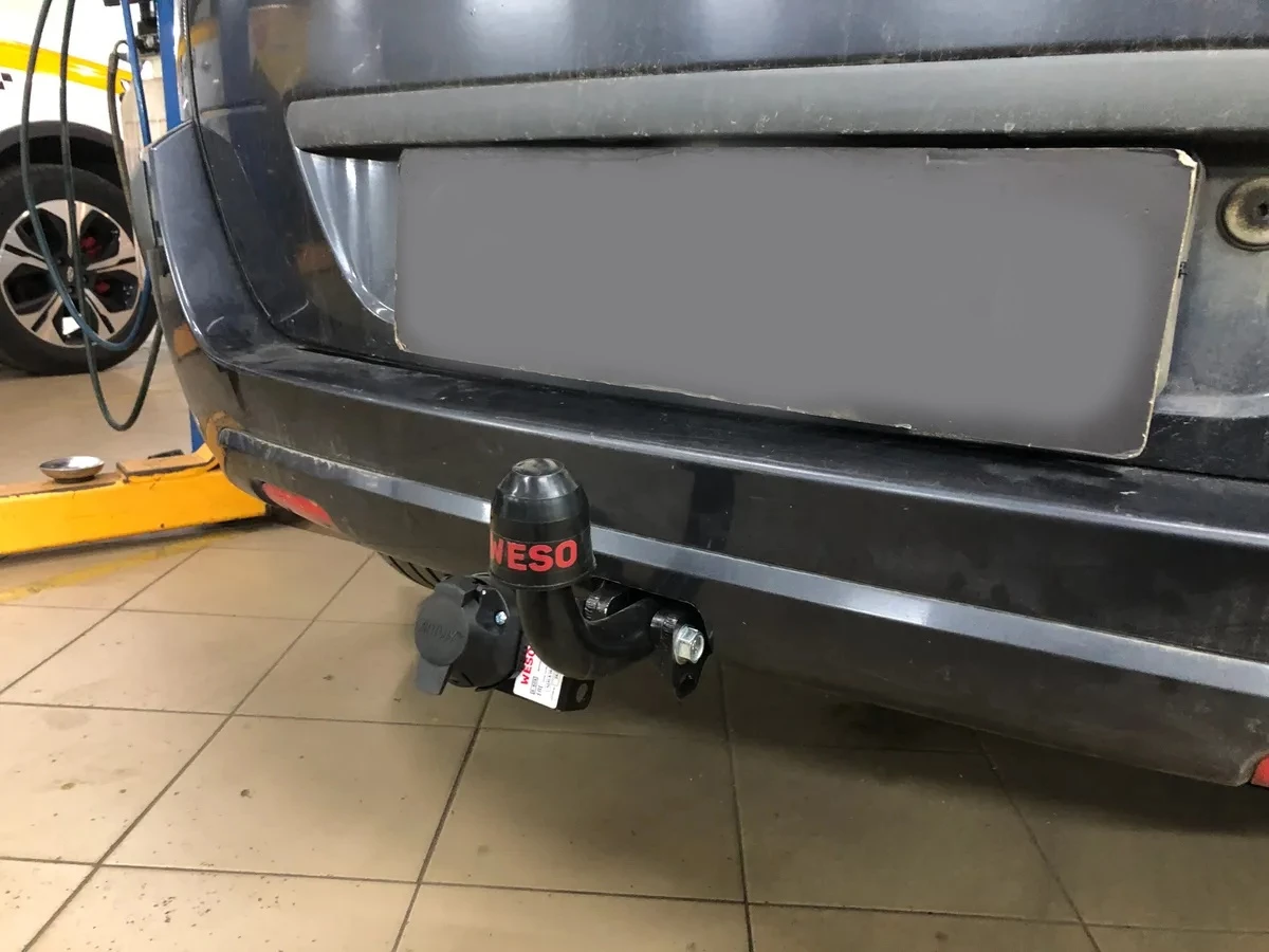 Фаркоп Oris c типом шара A для Ford Fusion I