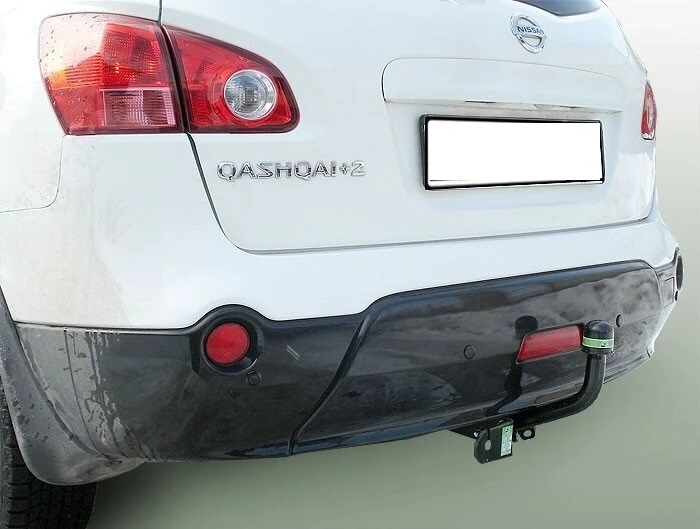 Фаркоп Leader с типом шара A для Nissan Qashqai+2 I Рестайлинг