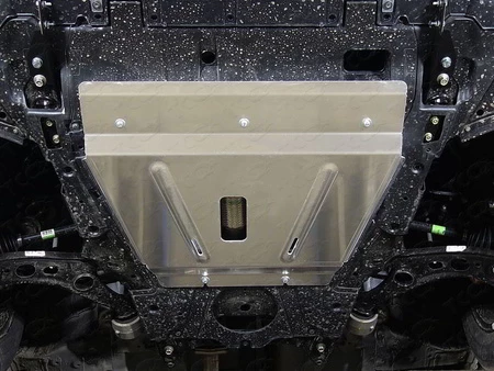 Защиты комплект (картер и КПП, бак, дифференциал) для Honda CR-V V