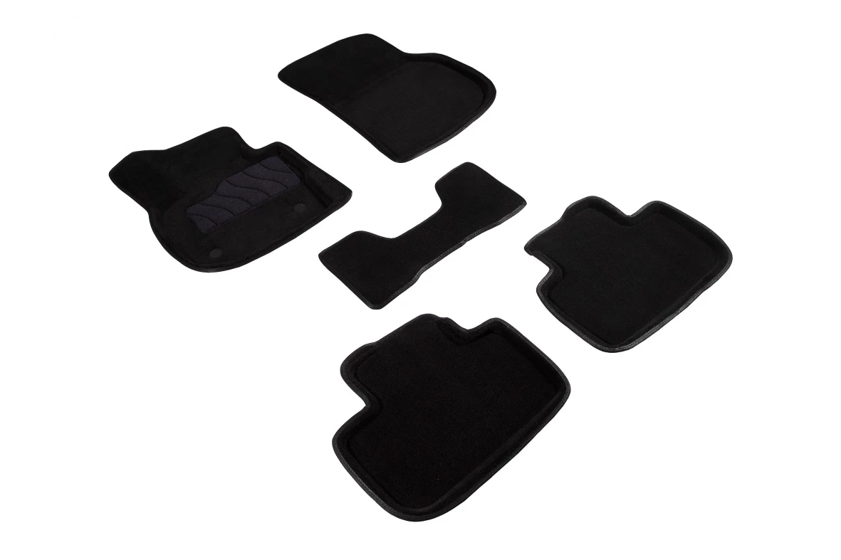 Коврики 3D ВОРС в салон для BMW X3 III (G01)