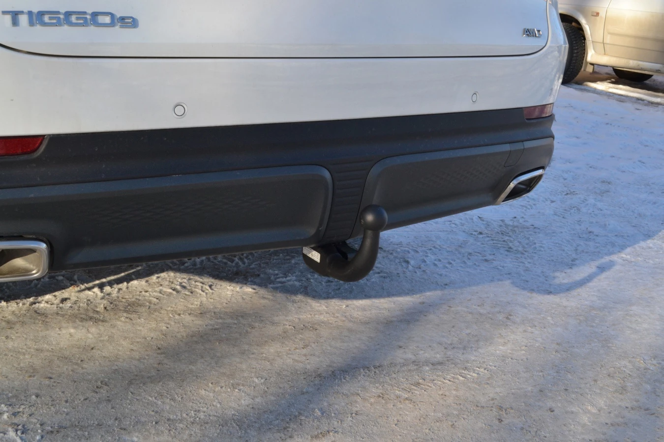 Фаркоп Pt group с типом шара вертикальный быстросъем для Jaecoo J8