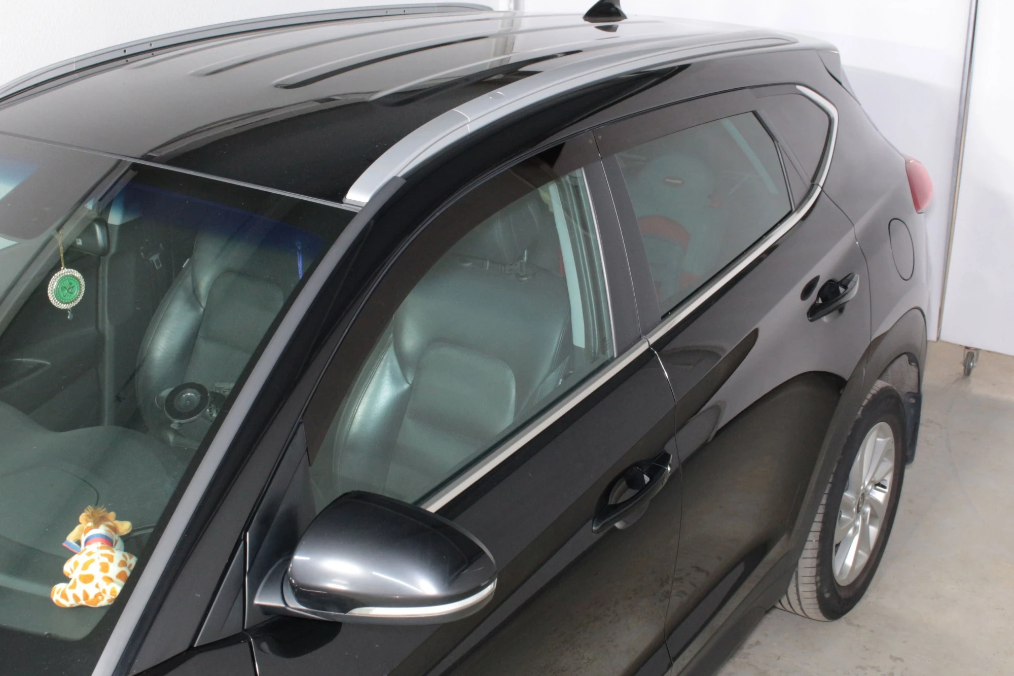 Дефлекторы окон 2D 4 шт для Hyundai Tucson III Рестайлинг