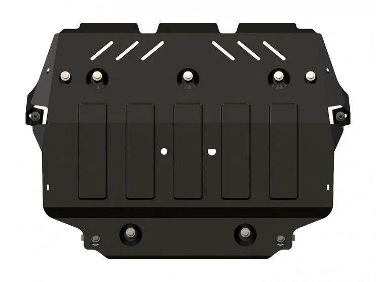 Защита картера и КПП для Isuzu D-Max III