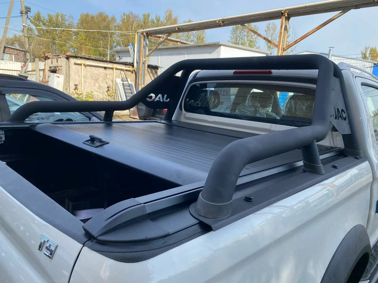 Роллета металлическая для Foton Tunland G9 I