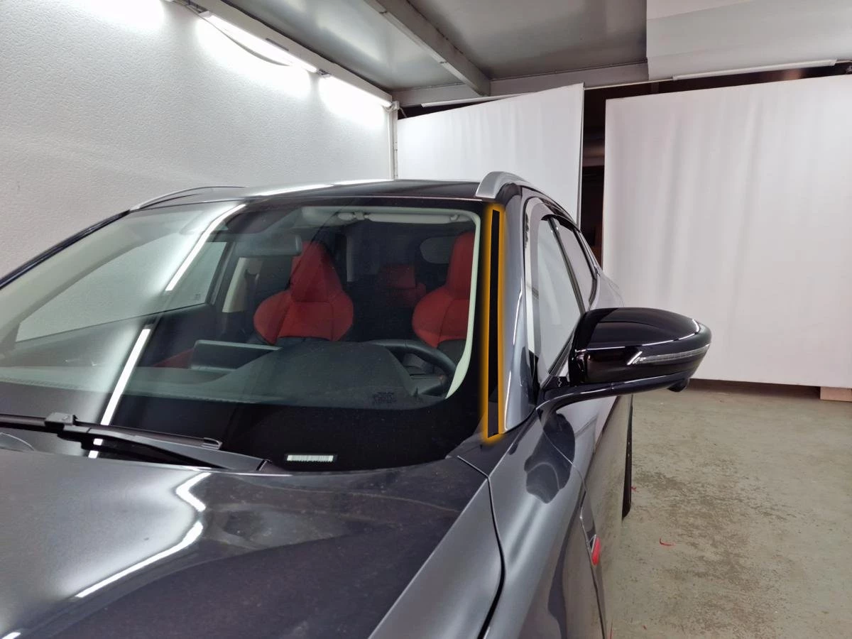 Водосток лобового стекла Премиум для Changan CS55PLUS I Рестайлинг