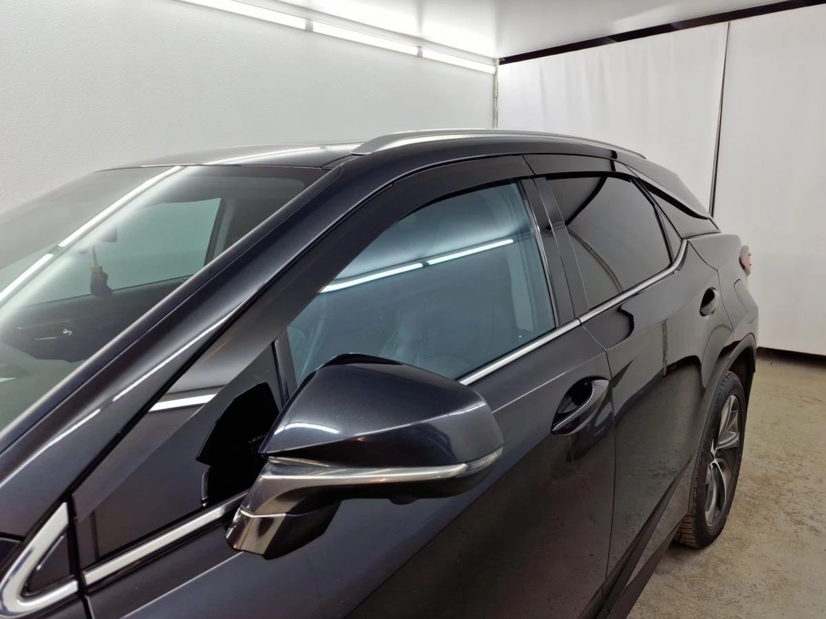 Дефлекторы окон 2D 6 шт для Lexus RX IV