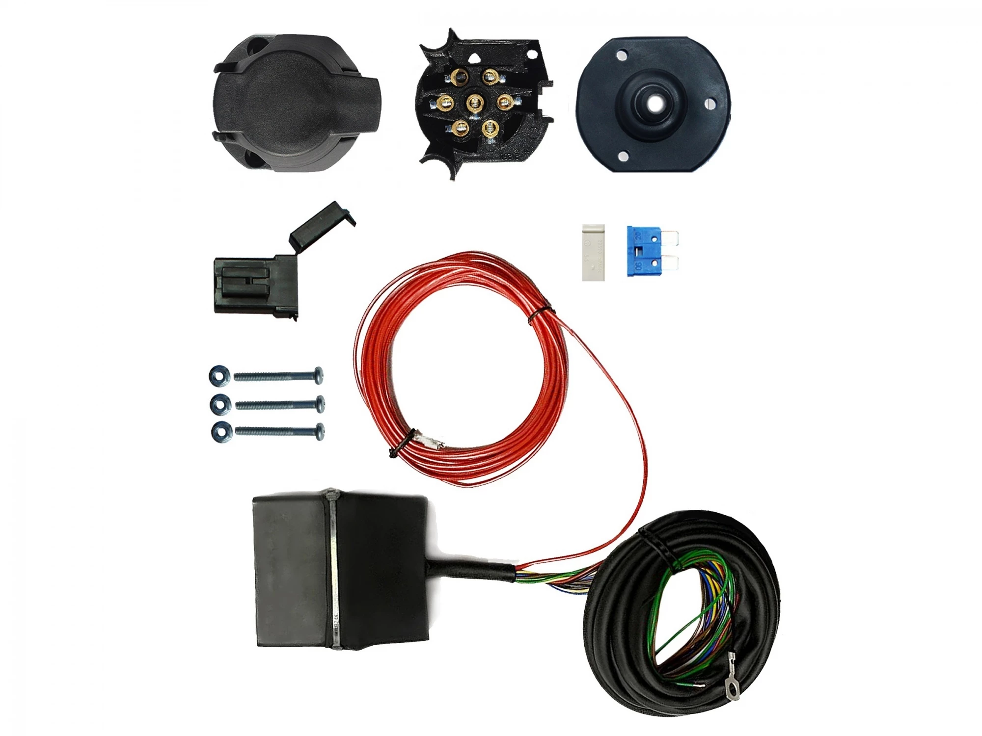 Проводка Smart Соnnесt с 7 - контактной розеткой транзисторный  с герметичном чехле