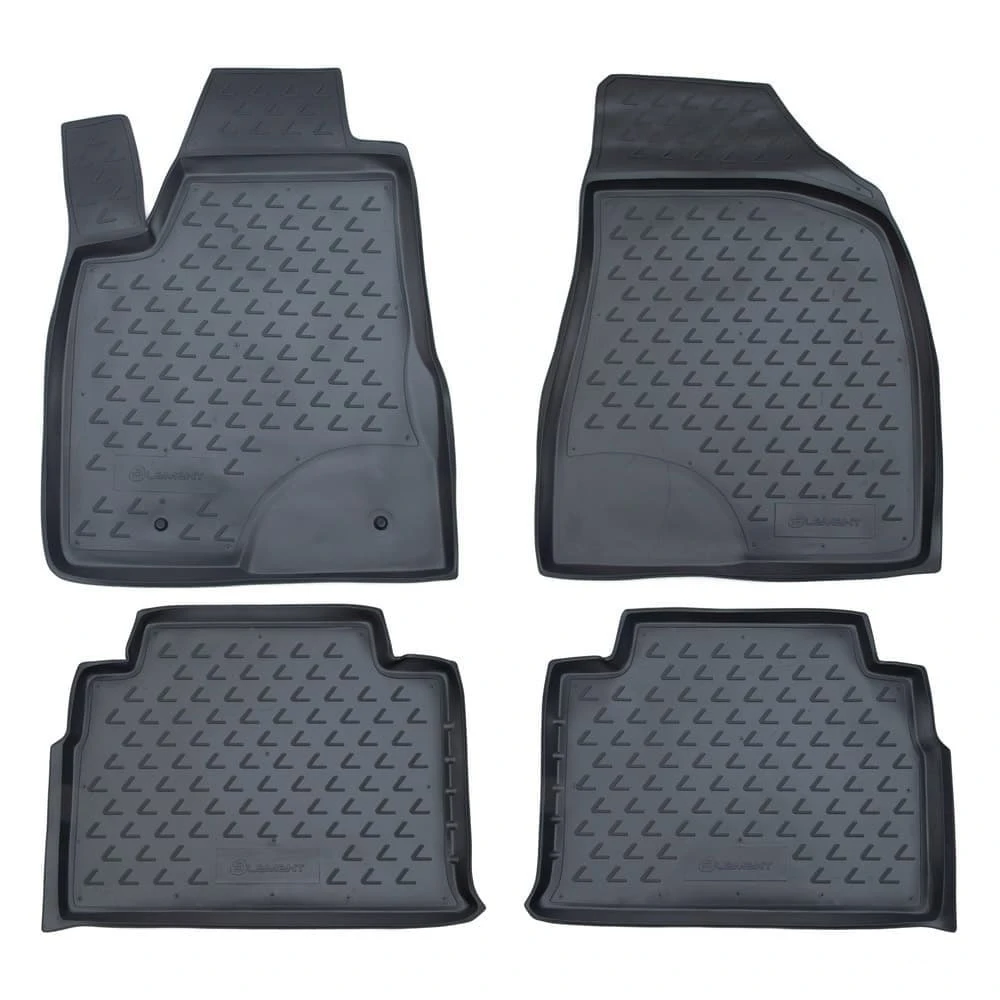 Коврики в салон полиуретан 4шт для Lexus RX II Рестайлинг