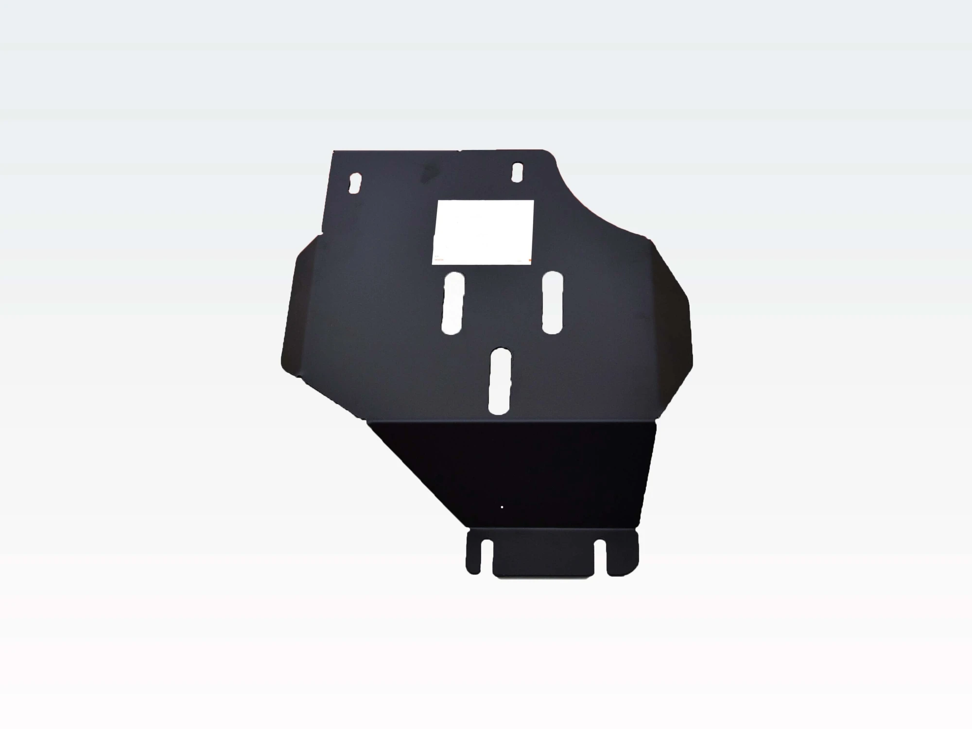 Защита редуктора заднего моста для Audi A6 IV (C7) Рестайлинг Черный