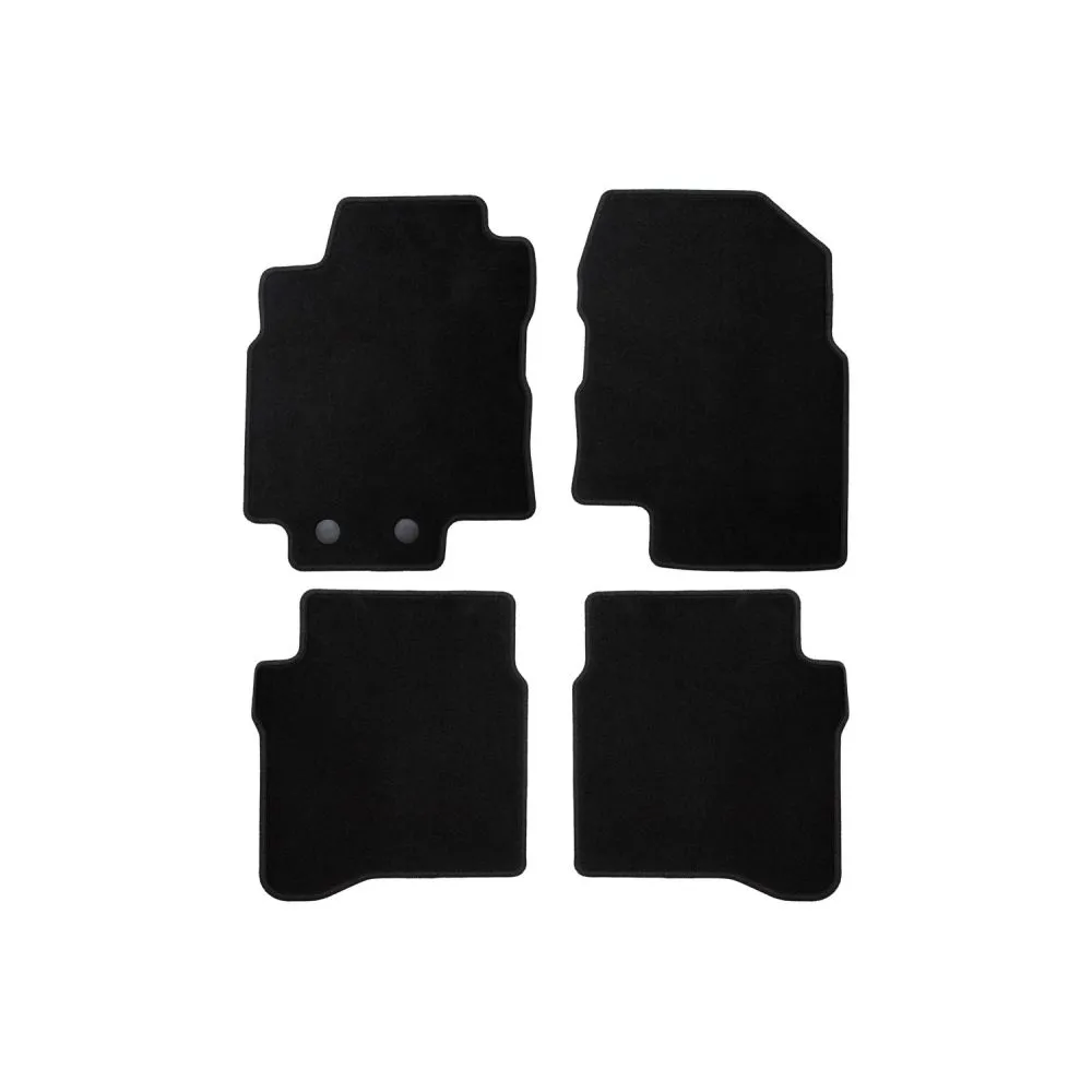 Коврики в салон Klever Econom 4шт для Nissan Primera III (P12) Черный Klever KLEVER01361101200k