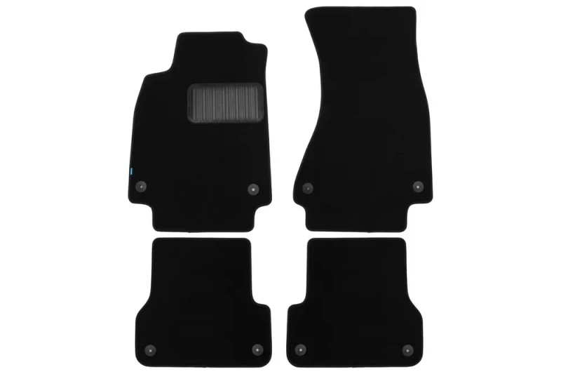 Коврики в салон Klever Premium 5шт для BAIC U5 Plus I Черный Klever KLEVER0512500122110kh
