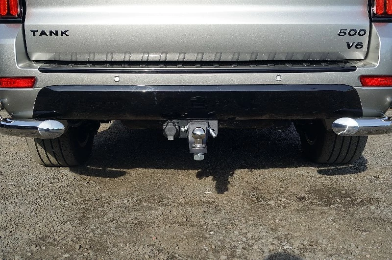 Фаркоп крюк Е для TANK 500