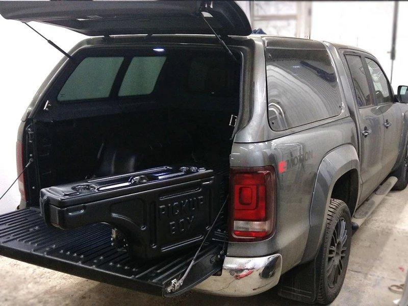 Бокс для пикапа поворотный правый PICKUPBOX для Toyota Hilux VIII Рестайлинг  HAL PB108RH