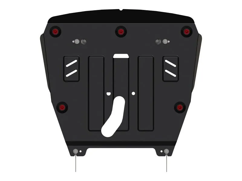 Защита картера и КПП для Nissan X-Trail III Рестайлинг