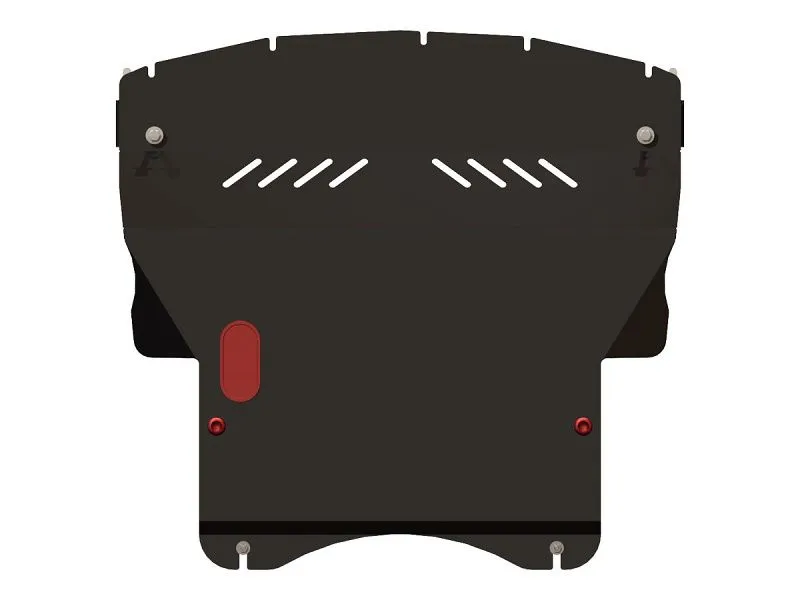 Защита картера и КПП для Mitsubishi Colt VI (Z20/Z30)