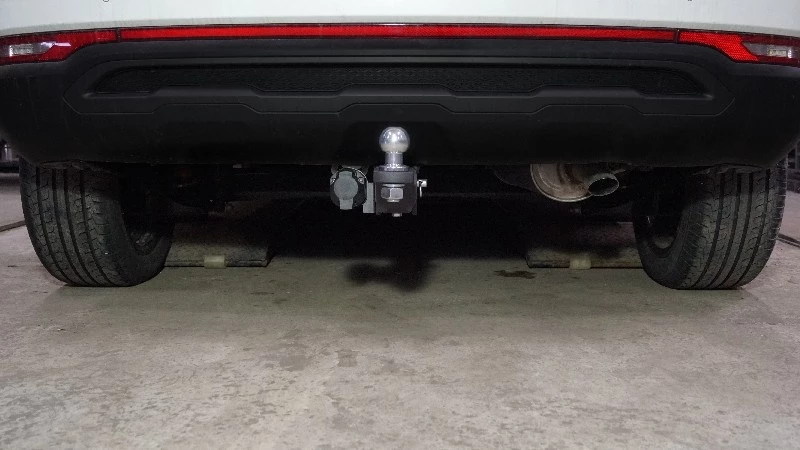 Фаркоп с типом шара Е нерж. для BAIC X35 I