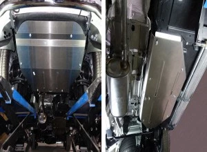 Защиты комплект (картер и КПП, бак) для Volkswagen Multivan T6