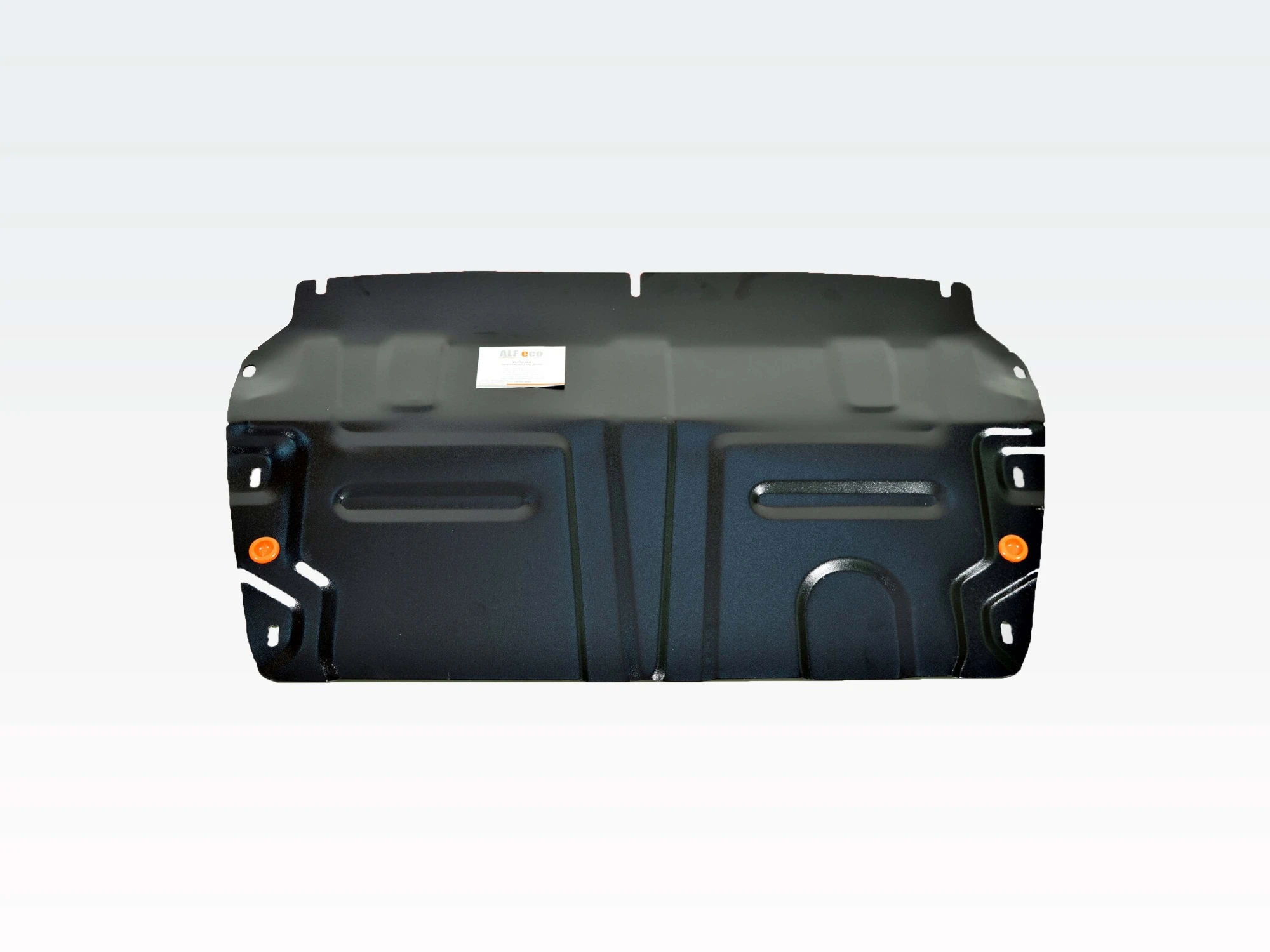 Защита картера и КПП (малая) для Chery Tiggo 8 Pro Max  Alfeco ALF0226ST