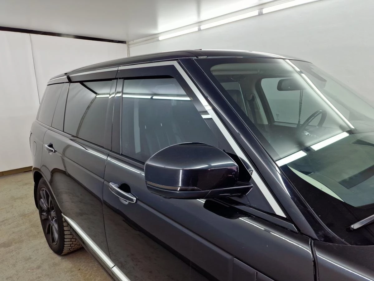 Дефлекторы окон 2D с хром накладками 6 шт. для Land Rover Range Rover IV Рестайлинг Хром