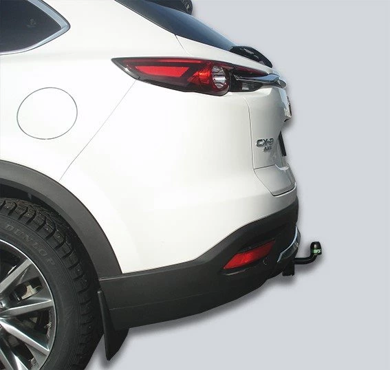 Фаркоп Leader с типом шара A для Mazda CX-9 II Рестайлинг  Лидер-Плюс M309-A