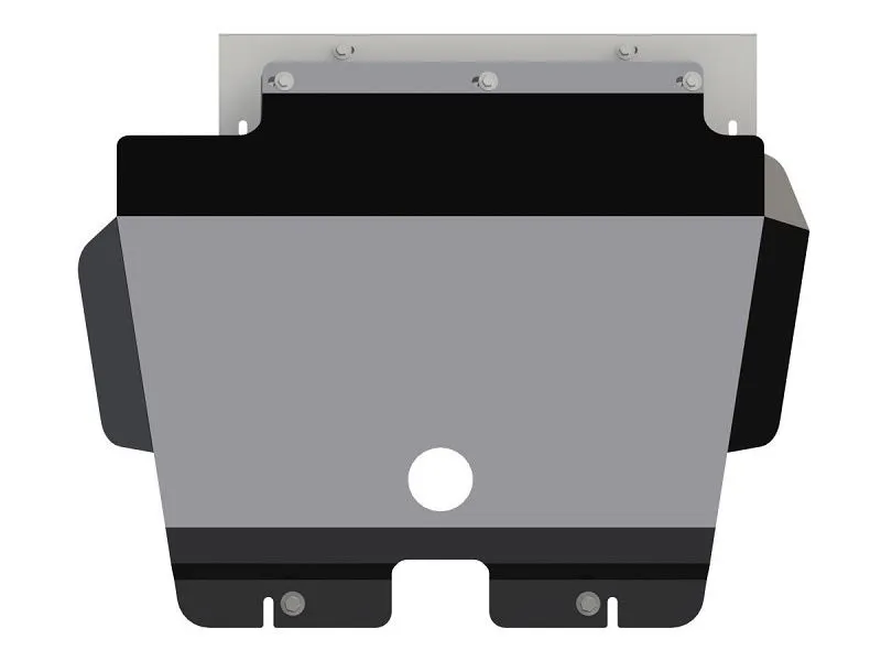 Защита картера и КПП для Peugeot 206