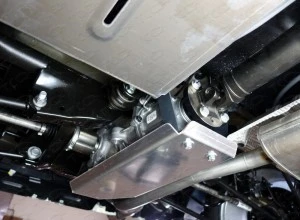 Защита дифференциала для Renault Duster I Рестайлинг  ТСС ZKTCC00076