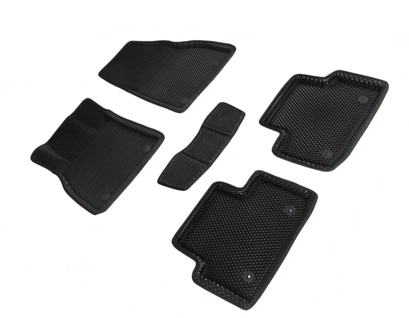 Коврики 3D EVA "РОМБ" для салона для Chevrolet Malibu IX Черный Seintex 95359