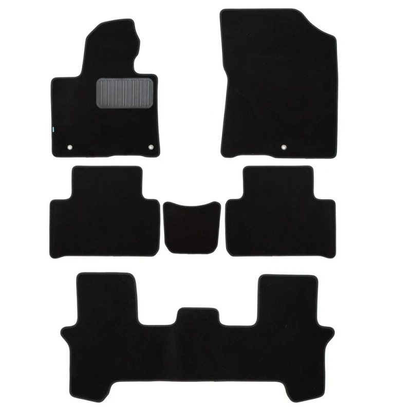 Коврики в салон Klever Premium 6шт для Kia Sorento IV Черный Klever KVR03.025.067.22110kh