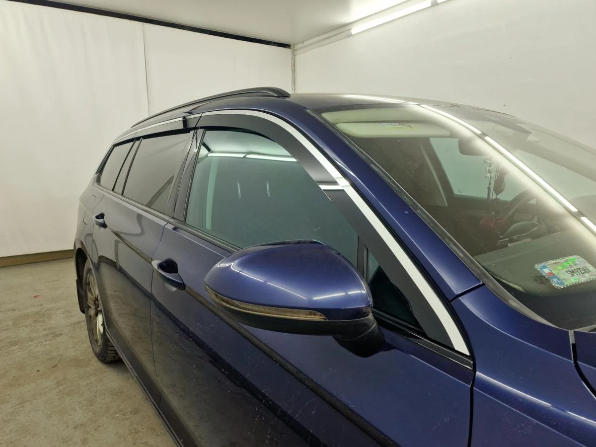 Дефлекторы окон 2D с хром накладками 6 шт. для Volkswagen Passat B8 Рестайлинг