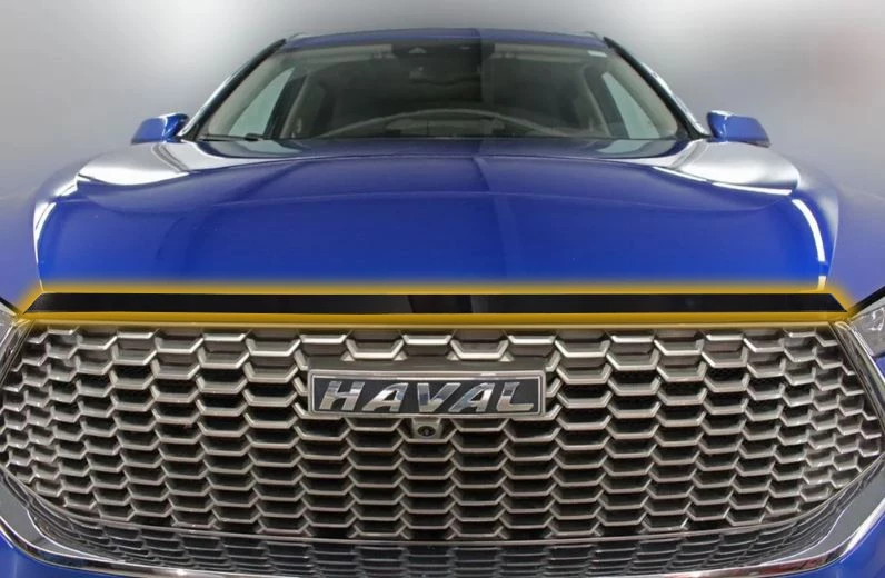 Накладка на капот для Haval F7x I