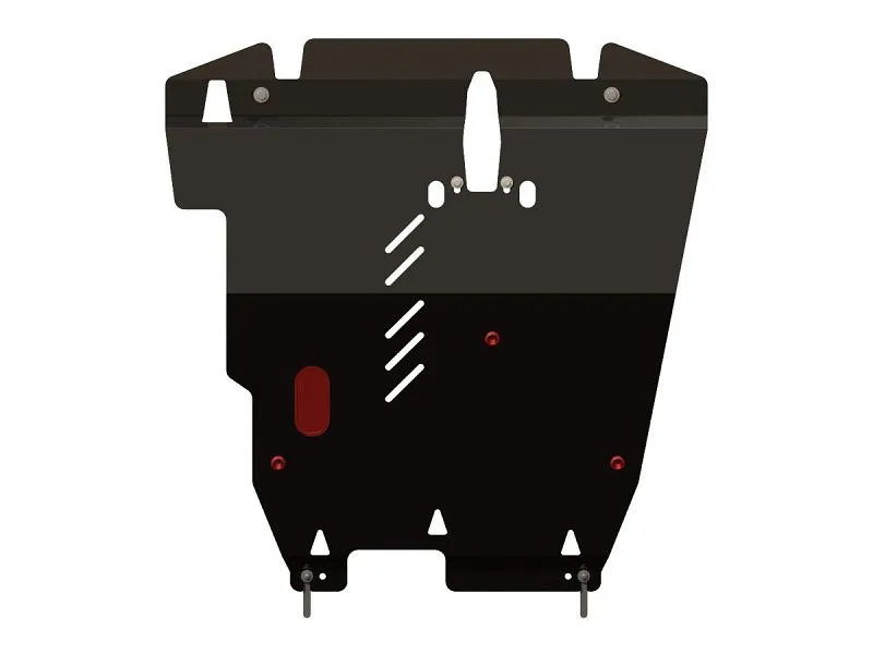 Защита картера и КПП для Mitsubishi Outlander I