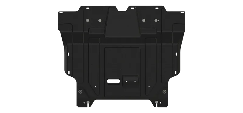 Защита картера и КПП для Forthing T5 I Рестайлинг 2  Sheriff 63.6361