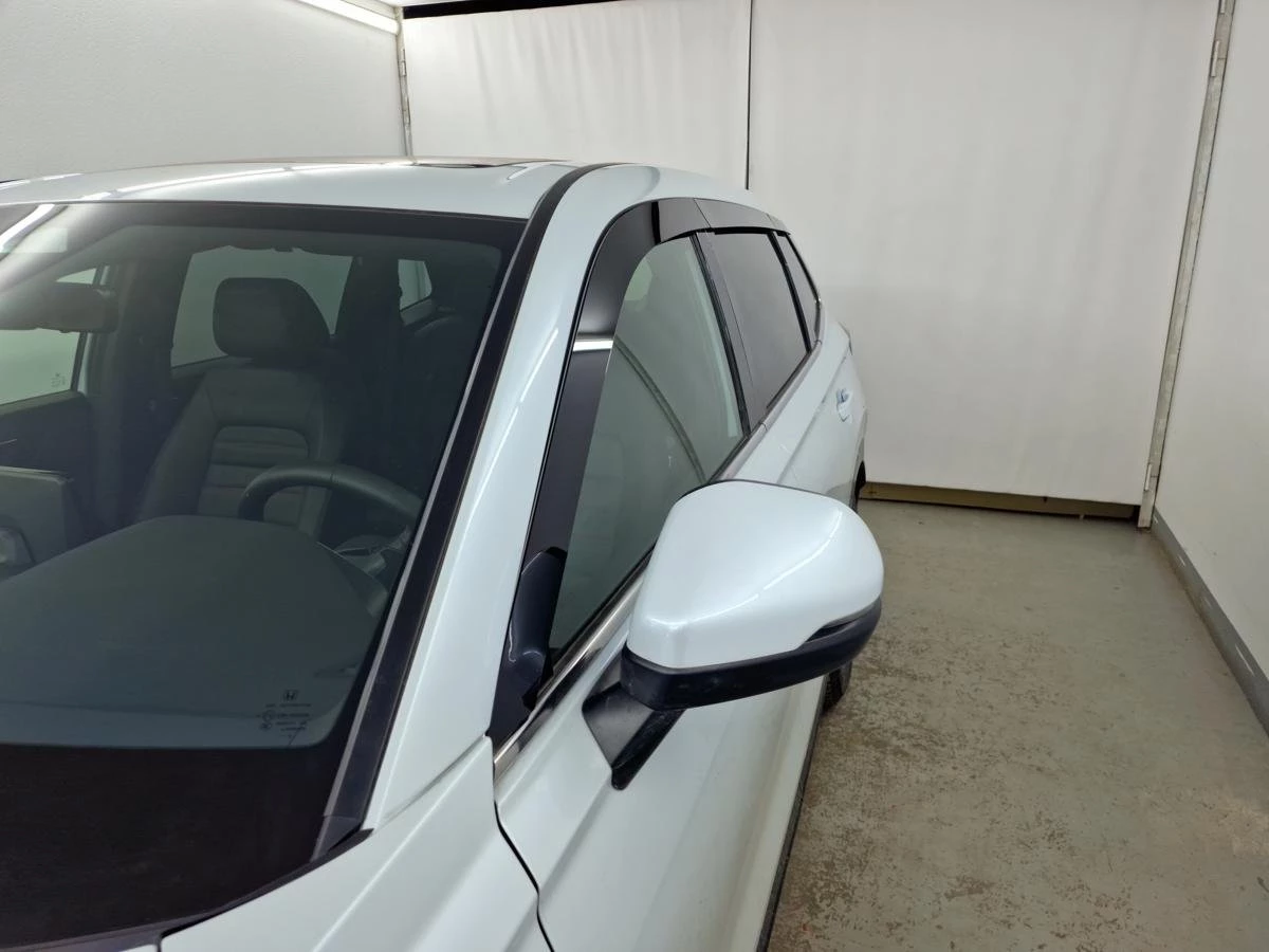 Дефлекторы окон 2D 6 шт. для Honda CR-V VI Черный