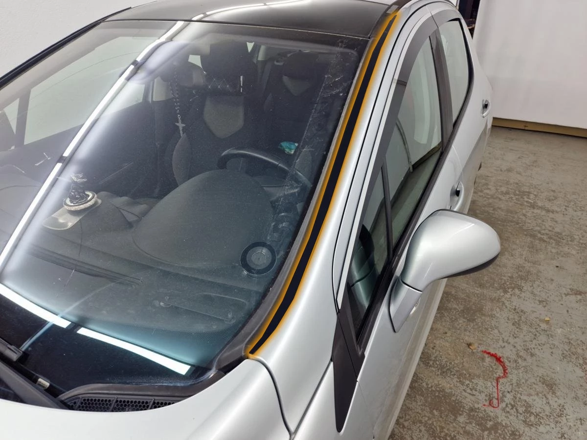 Водосток лобового стекла Премиум для Peugeot 308 I