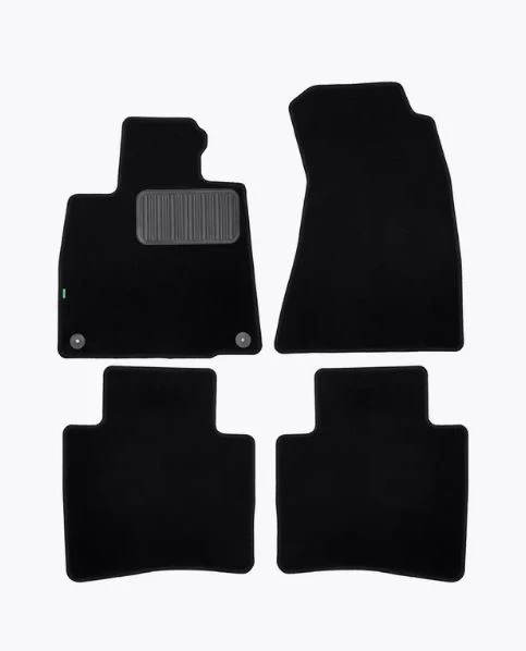 Коврики в салон Klever Standard 4шт для Hongqi H9 Черный