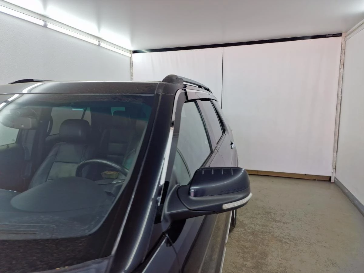 Дефлекторы окон 2D с хром накладками 6 шт. для Ford Explorer V Рестайлинг